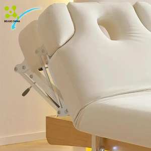 Bojue 3 Motor Elektrisch Schoonheidsmassagebed Met Latex Voor Tillen En Gezichtstherapie - Product Image 4