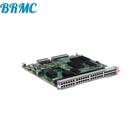 WS-X6848-TX-2T Ethernet Module for 6500 E-Series chassis 48-port GE Module best price in stock WS-X6848-TX-2T
