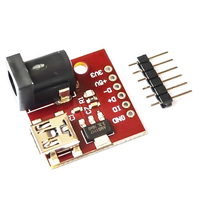 AMS1117 3.3v AMS1117-3.3V Mini USB Board 5V 3.3V DC Power Supply Module