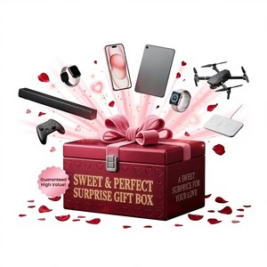 5-piece Digital Mystery Box Adventure Game Mystery Box with <b>Electronic</b> Products 3C Mystery Blind Surprise Gift Set Now - Product Image 1