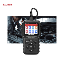 Lector de Códigos OBD2 CR529 para Camry, Q5, Corolla y X3 - Herramienta de Diagnóstico Completa con Pantalla TFT de 2.8 Pulgadas y Actualizaciones de por Vida