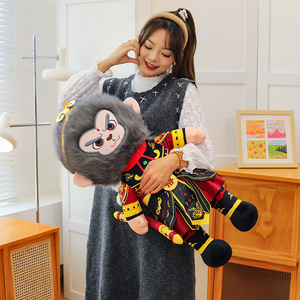 Nouvelle Figurine en Peluche du Roi Singe Wukong (Black Myth) Rembourrée en Coton PP – Produit Transfrontalier - Product Image 3