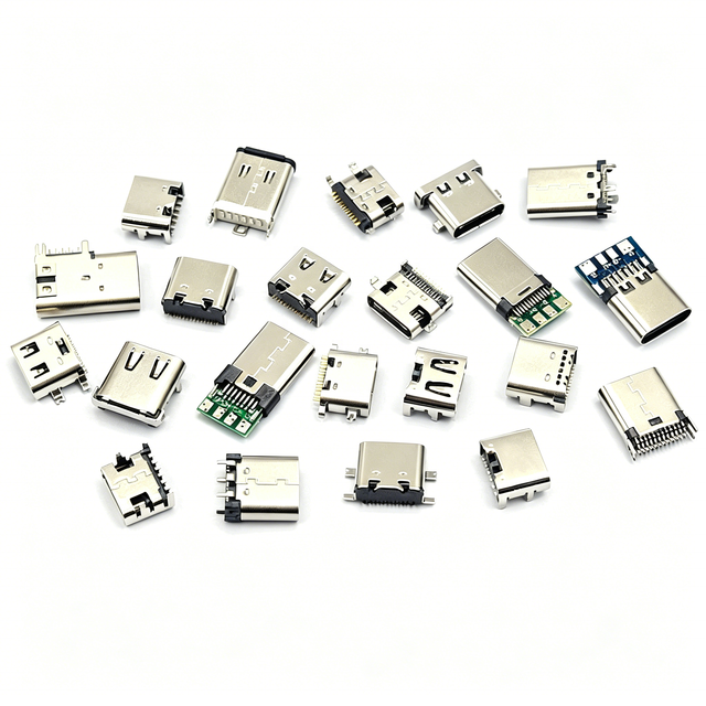 Type-C Usb Usb Male Connector Direct Plug Patch Socket 2P6p14p16p24p Interface Fast Charging
