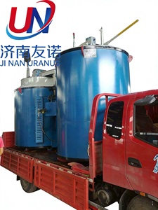 Four de résistance de type pit avec atmosphère protectrice pour le recuit des raccords coudés et des pompes en acier inoxydable pour conduites d'eau - Product Image 3