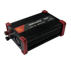 Manufacturer price 600w off grid solar power inverter dc to ac 220v converter for car use outdoor use