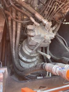 Excavatrice hydraulique sur chenilles Hitachi ZX120 d'occasion, machine de construction, 12 tonnes, ZX120-6 ZX130, pelle médiatineuse d'occasion - Product Image 5