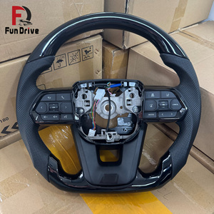 Accesorios <span class=keywords><strong>Toyota</strong></span> en Stock: Volante de Cuero Calefactable para Prado 120 150, Camry 2017, <span class=keywords><strong>Yaris</strong></span> GR, Hilux, Tacoma, LC79, 4Runner, Mark <span class=keywords><strong>X</strong></span>, CHR - Product Image 3