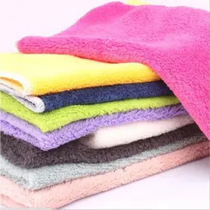 1pc towel fiber dishcloth duster wash clothe hand towel kitchen cleaning products