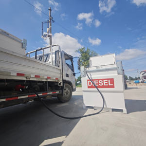 Noodgenerator 2000l Brandstof Kubus Dubbellaags 5Mm Staal - Product Image 5