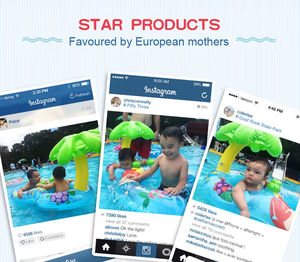 Nuevo anillo de asiento de madre y bebé de doble capa, <span class=keywords><strong>flotador</strong></span> de natación inflable, flotadores de piscina <span class=keywords><strong>con</strong></span> <span class=keywords><strong>sombrilla</strong></span> - Product Image 4