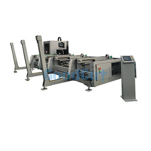 Macchina per il taglio di tubi Laser in fibra di alimentazione automatica di lunghezza 6m taglierina per tubi industriali - Product Image 6