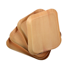 Senang Nhà Máy Biểu Tượng Tùy Chỉnh Màu Sắc Snack Dùng Một Lần Thân Thiện Với Môi Kraft Thực Phẩm Giấy Phục Vụ Hình Chữ Nhật Khay Cho Khoai Tây Chiên Tacos - Product Image 1