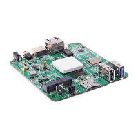 Placa ARM industrial APC329L RK3399 Mini Pc Box Android/Linux IoT Comercial Display Media Set-Top Box