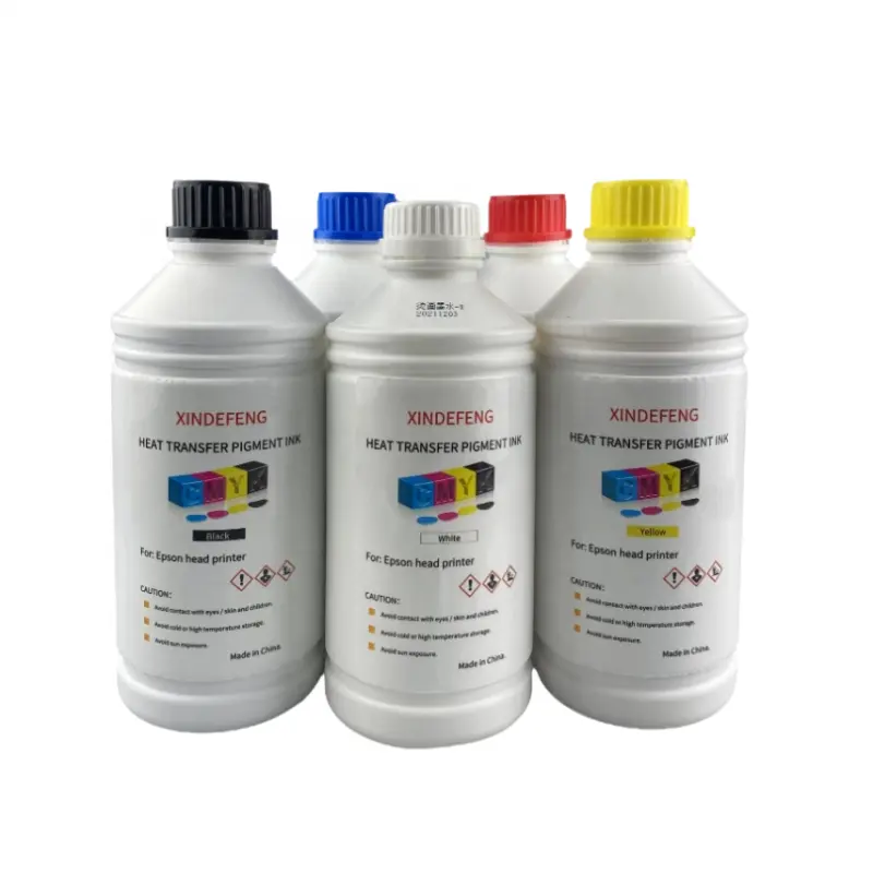 XDF Pet Film Dft Ink Suitable For Modified L1800 4720 I3200 White Ink Dtf Printer Digital Printing