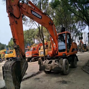 Excavatrice d'occasion Doosan DX75 la plus vendue, de taille moyenne, fabriquée en Corée, machine de terrassement d'occasion, roulement de moteur testé et inspecté 7.5 - Product Image 1