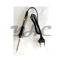 Fer à souder à température réglable 60W, fer à souder avec interrupteur, prise US EU UK, 220V 110V, équipement de soudage, outil électrique domestique