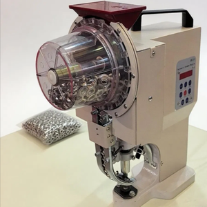 Liudu Direct Factory <strong>Price</strong> New Automatic Electric Tag Eyelet PVC Tarpaulin Grommet <strong>and</strong> Paper Punching Machine 400W 220V - Product Image 4