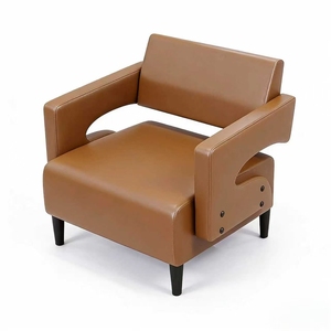 Sillón de Espera para Salón de Belleza, Tienda de Ropa, Tienda de Zapatos, Área de Descanso, Estilo Sofá Largo - Product Image 1