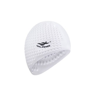 Gorro de Natación de Silicona Qilang, Talla Grande, Impermeable, con Protección para los Oídos, Unisex, para Adultos - Product Image 2