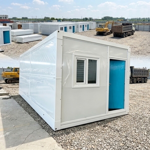 Nouvelles Maisons Conteneurs Pliables 2026 – Installation Rapide en 15 Minutes – Maisons Préfabriquées Économiques pour Chantiers de Construction – Conteneurs Maritimes - Product Image 2
