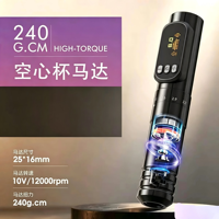 Machine à tatouer PMU à course réglable 2.0-3.5MM, stylo rotatif sans fil pour tatouage