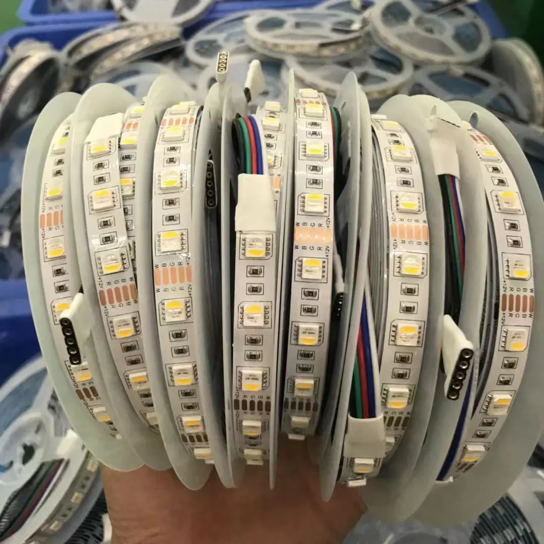 24v rgbw led şerit ışık 5050smd 60leds proje için