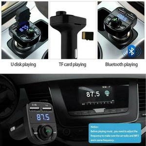 Reproductor de Mp3 con carga Usb para <span class=keywords><strong>coche</strong></span>, pantalla Digital, transmisor Fm para <span class=keywords><strong>coche</strong></span>, voltaje, manos libres, Kit de <span class=keywords><strong>coche</strong></span>, receptor de Audio Usb, superventas - Product Image 5