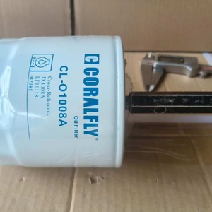 ไส้กรองน้ำมันเครื่องดีเซล อะไหล่รถบรรทุก JX1023 JX1008A Lf16118 B7385 4050496 240100001142 สำหรับรถดงเฟิง - Product Image 4