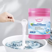 1000g détergent à oxygène blanchissant savon à lessive sans danger pour les vêtements élimine les taches blanchit la couleur des vêtements utiliser comme poudre de blanchiment sûre