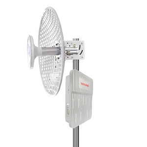 Industriële Outdoor 30Km Lange Afstand Point To Point Multipoint <span class=keywords><strong>Ethernet</strong></span> Video <span class=keywords><strong>Transceiver</strong></span> Breedband Draadloze Brug - Product Image 2