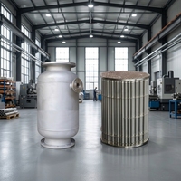 Intercambiador de calor de tubo con aletas interno de alta eficiencia con área de transferencia de calor mejorada 4-6x y aumento de valor 300% K