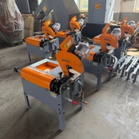 Machine à affûter les lames de scie à ruban automatique MF1115 avec moteur de 1,1 kW, haute précision et qualité de meulage stable