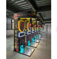 Machine de jeu de boxe Ultimate Big Punch Nouveau design Mode Sport Arcade Monnayeur Ultimate Big Punch Game