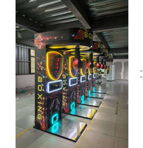 Ultima macchina da gioco di boxe grande pugno nuovo Design <span class=keywords><strong>moda</strong></span> Sport Arcade a gettoni con funzionamento a gettoni ultimo grande gioco - Product Image 6