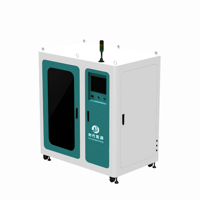 High Efficiency Pure Water Electrolysis Hydrogen Production System for Clean Energy Solutions