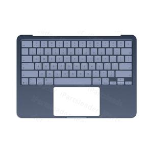 Coque supérieure Indigo avec clavier pour <span class=keywords><strong>MacBook</strong></span> Neo 13" (2026) A3404 avec clavier US UK FR DK DE RU IT SP - Product Image 1