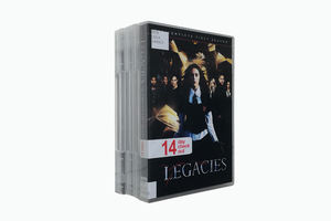LEGACIES Temporadas 1-4, Caja con 13 Discos, Venta al por Mayor de Fábrica, Películas en DVD, Series de TV, Dibujos Animados, Personalizado, Región 1/Región 2, Envío Gratuito - Product Image 2