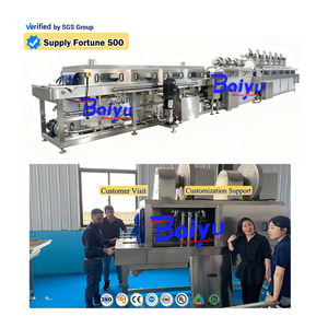 Máquina Automática de Lavado de Cajas Baiyu para Limpieza de Bandejas y Cestas de Plástico de Fábrica con Pulverización de Alta Presión - Product Image 3