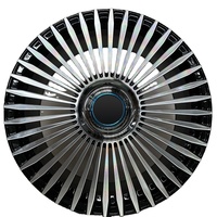Nouvelles jantes en alliage d'aluminium forgé 6061 T6 à rayons multiples usinés noir brillant 18-23 personnalisées Garantie 6 ans Geruida S2-00026