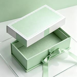 Caja Personalizada para Velas Aromáticas, para 3 Frascos, Empaque Cosmético, Set de Cuidado de la Piel, Diseño con Laminado Mate <span class=keywords><strong>y</strong></span> Esponja - Product Image 1