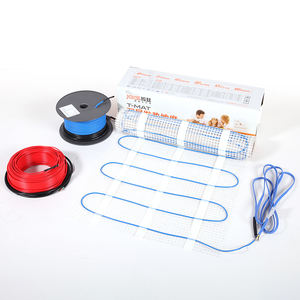 Sistema de calefacción de piso eléctrico <span class=keywords><strong>laminado</strong></span> <span class=keywords><strong>radiante</strong></span> Alfombrilla calefactora de piso cálido - Product Image 3