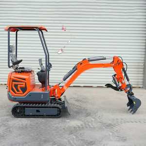 Mini Escavatore Diesel da 1,2 Tonnellate per Cortili e Spazi Ristretti, Escavatore Cingolato per Tutti i Terreni - Product Image 4