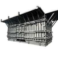 Moule préfabriqué en acier haute résistance pour maisons en béton, murs, pavés et béton décoratif - Fabricant