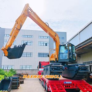 Maxway Mmcl 8 Ton Amfibische Graafmachine Met Lange Arm, Model: Max80sd - Product Image 3