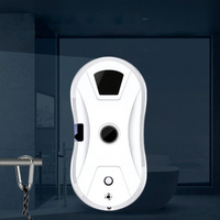 Robot de nettoyage de vitres intelligent à pulvérisation, entièrement automatique, électrique, télécommandé, pour usage domestique avec navigation programmée