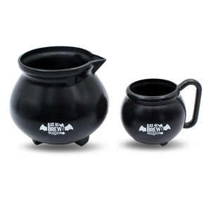 Taza de Caldero de Halloween de Plástico de 15 oz con Asa, Vaso para Fiesta de Halloween - Product Image 4
