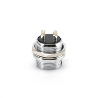 Conector Impermeable Gx35, Enchufe de CA, Macho y Hembra, de 2, 3, 4, 5, 6, 7, 8, 9 y 10 Pines