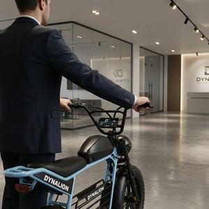 Vélo électrique chinois 48V avec frein hydraulique, pneus larges de haute qualité, directement de l'usine, pour la vente en gros internationale - Product Image 3