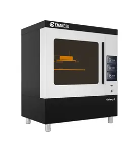 Emake 3D 산업 응용 프로그램 전문 3D 프린터 고해상도 자동 수지 공급 장시간 수명 SLA Galaxy 1