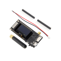Module sans fil ESP-32 LoRa32 V2.1_1.6 Version 433/868/915Mhz ESP32 LoRa OLED 0.96 pouces avec carte SD, BT, WIFI